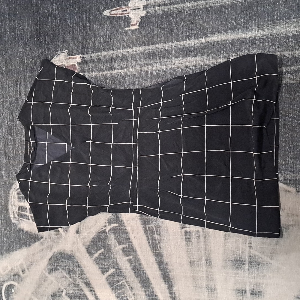 Banana Republic geometric dress 10